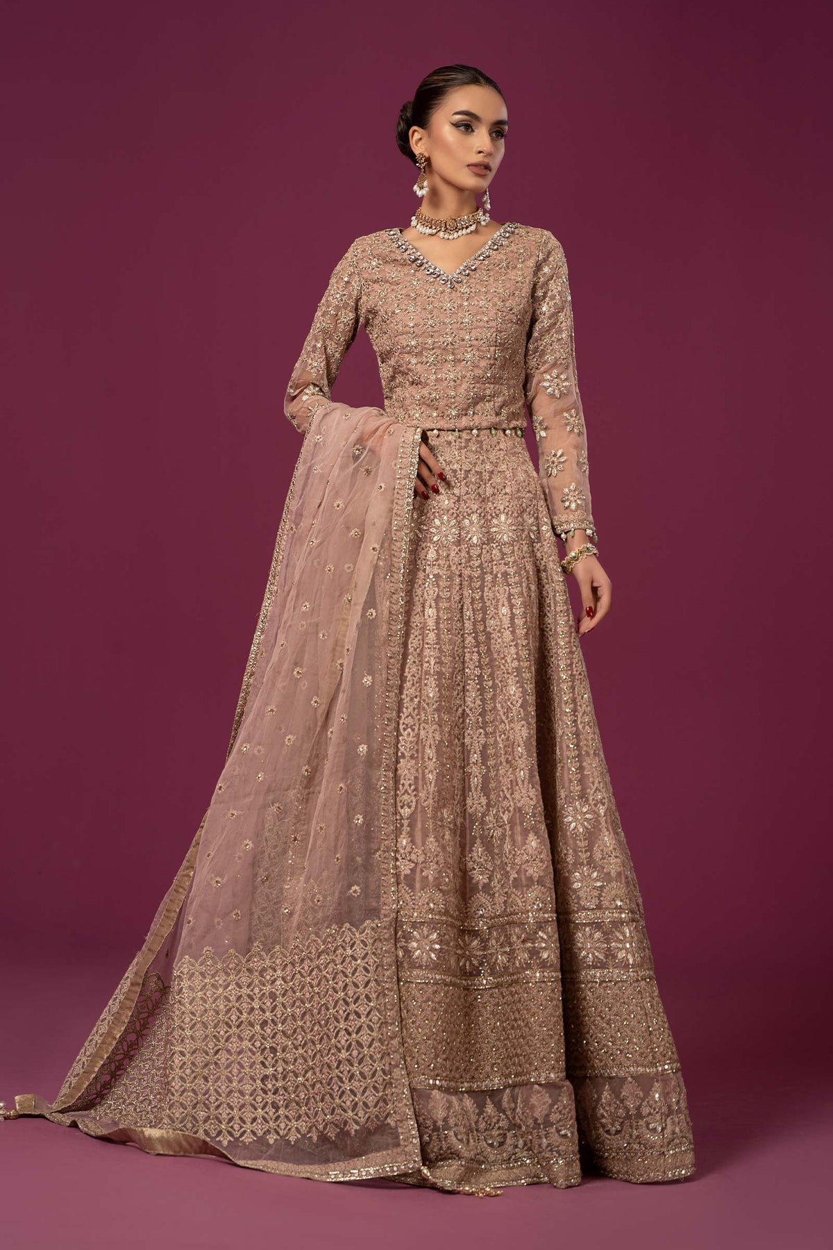 Maria B | Formal Wears | SF-EF24-02 - House Of Hania