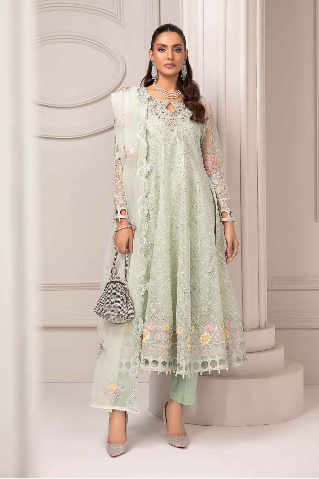 Maria B | Formal Wears | SF-EF24-03 - House Of Hania