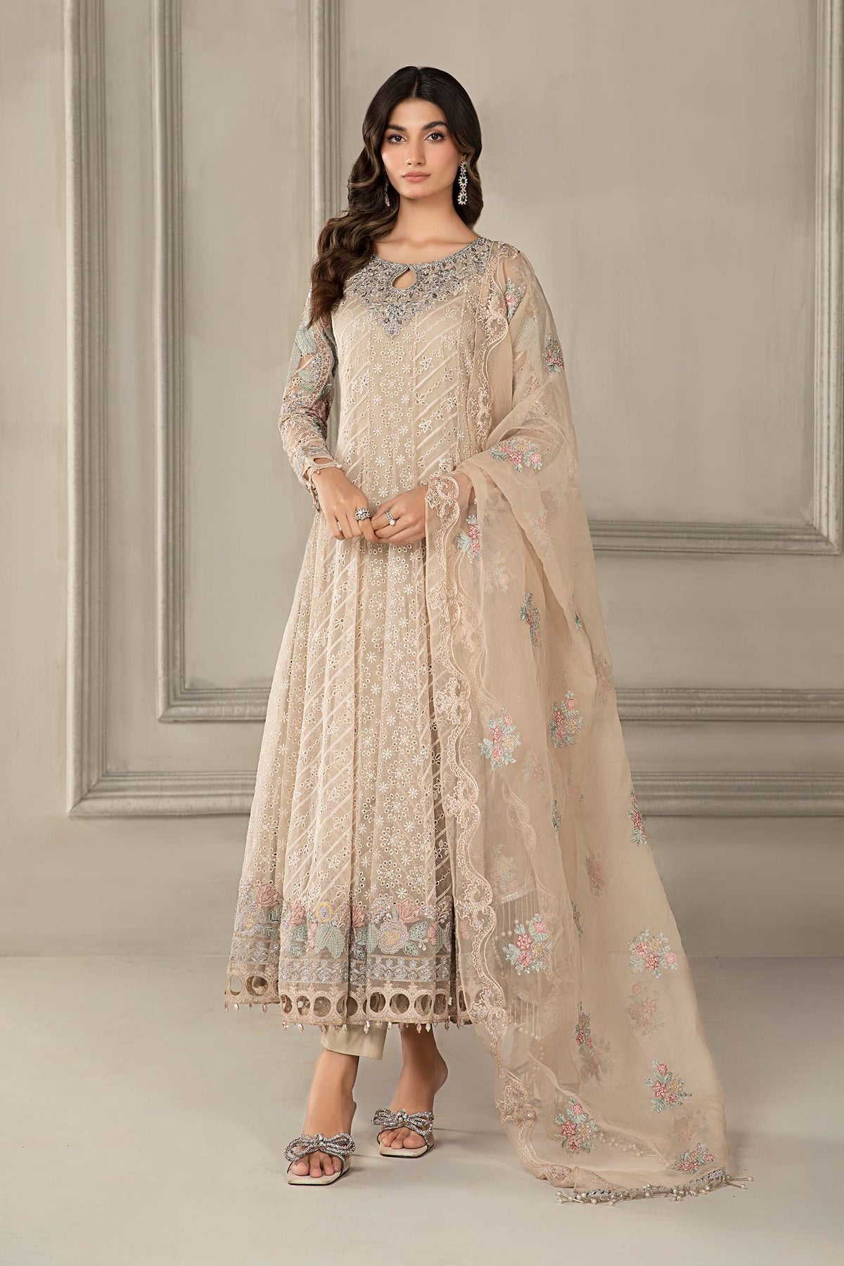 Maria B | Formal Wears | SF-EF24-03 - House Of Hania