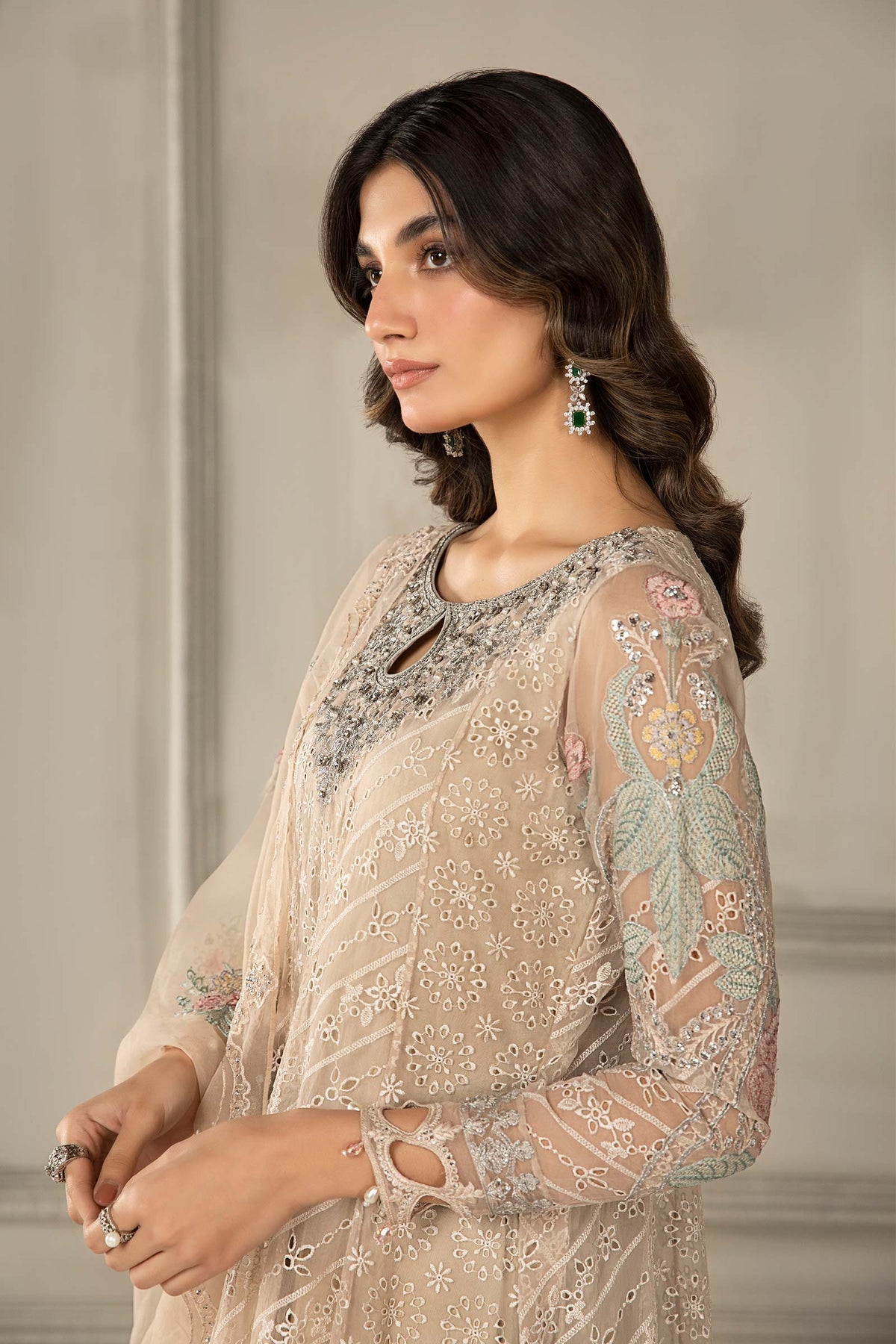 Maria B | Formal Wears | SF-EF24-03 - House Of Hania