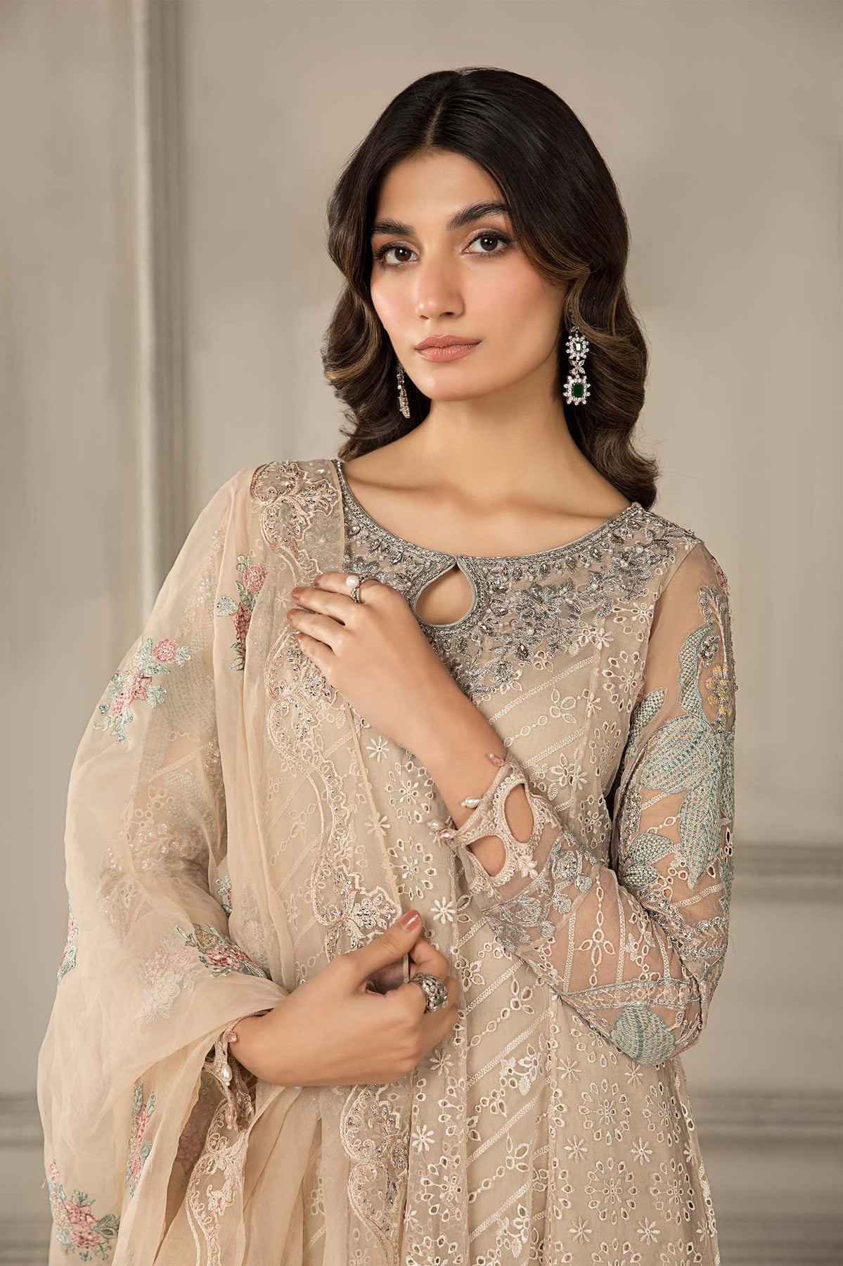 Maria B | Formal Wears | SF-EF24-03 - House Of Hania