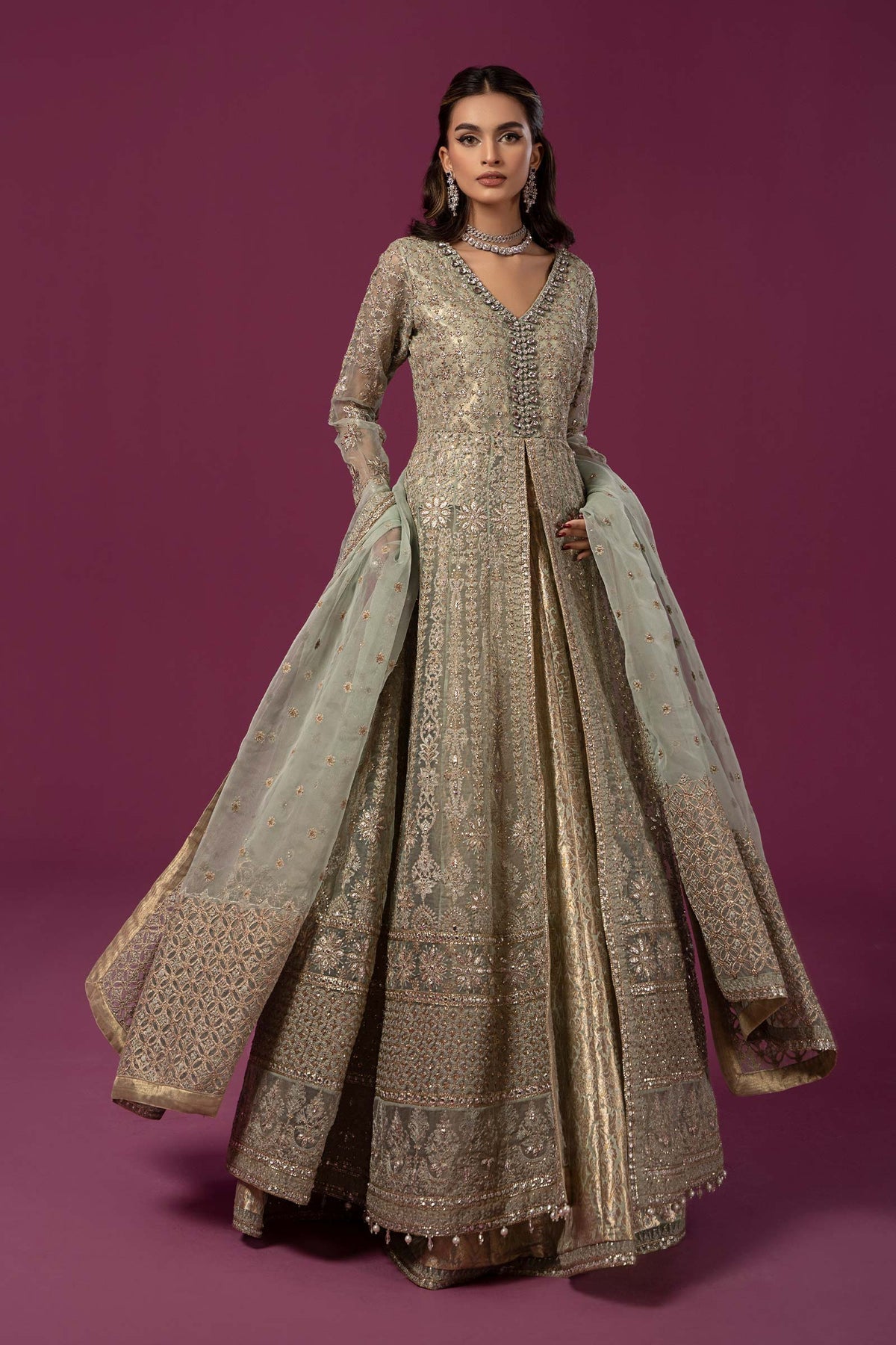 Maria B | Formal Wears | SF-EF24-04 - House Of Hania