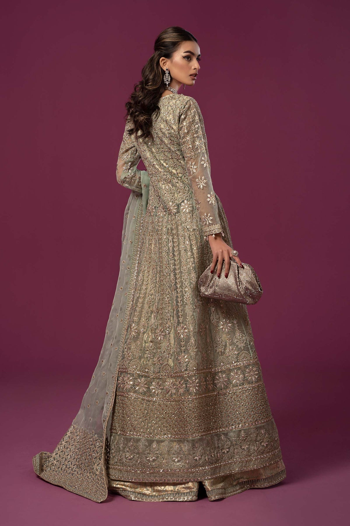 Maria B | Formal Wears | SF-EF24-04 - House Of Hania