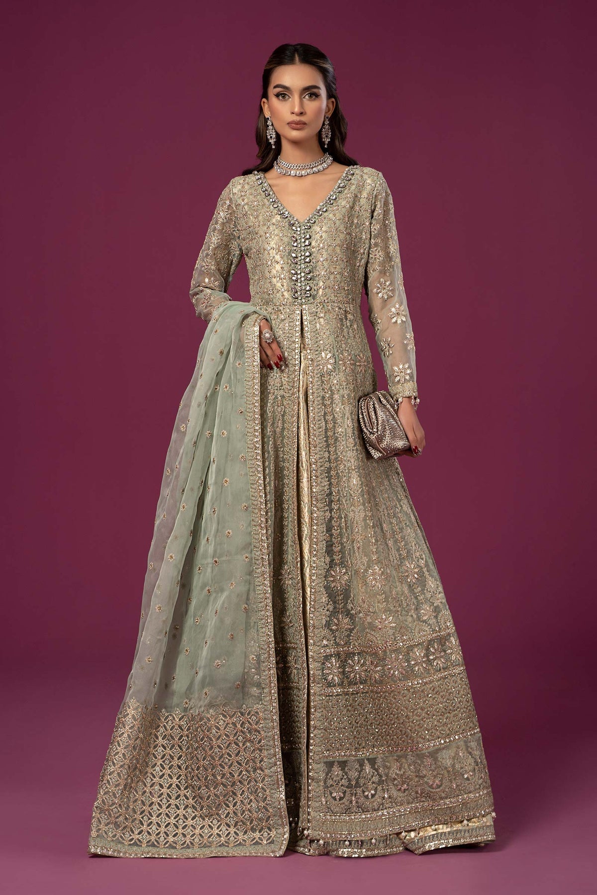 Maria B | Formal Wears | SF-EF24-04 - House Of Hania