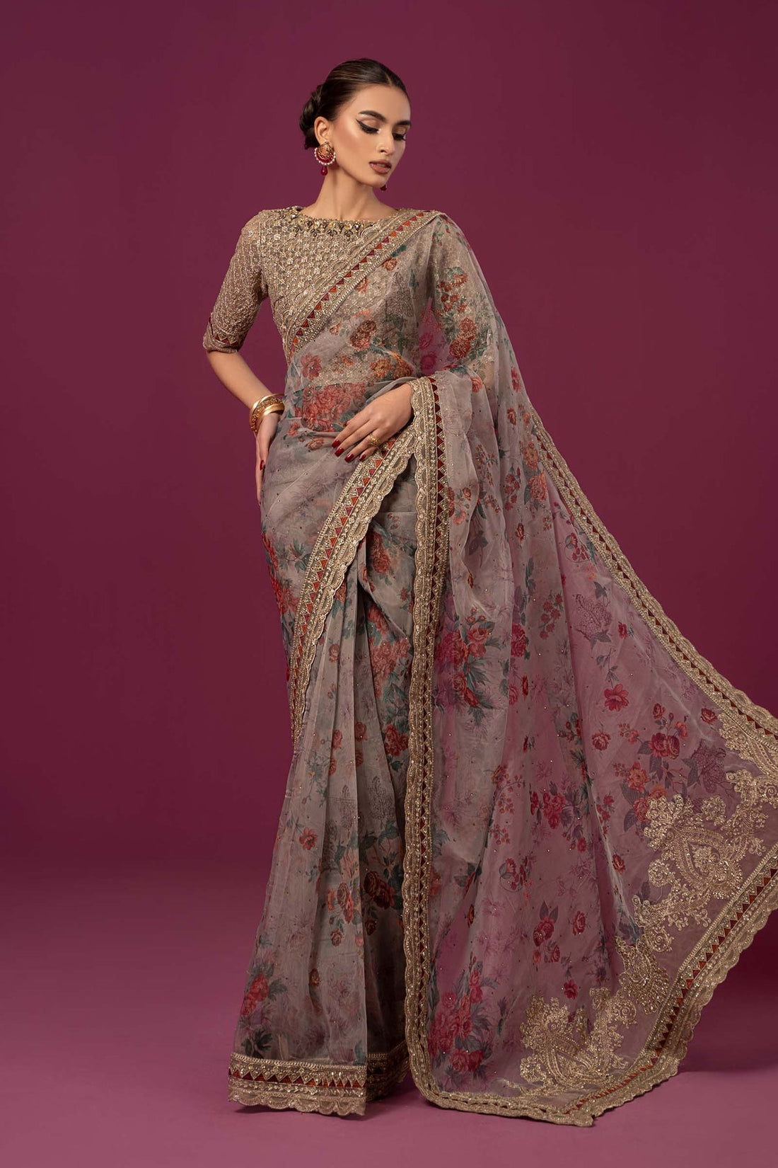 Maria B | Formal Wears | SF-EF24-08 - House Of Hania
