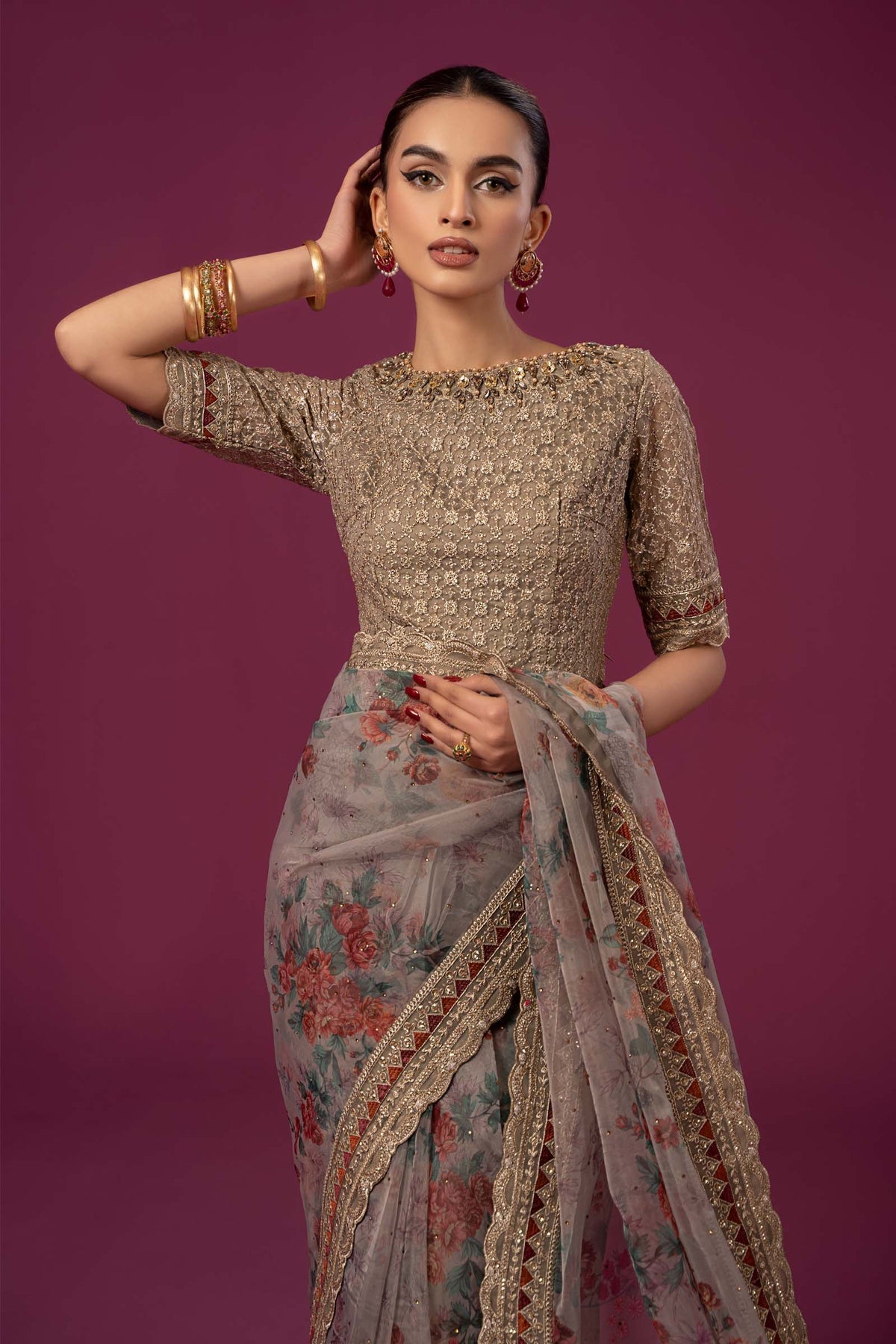 Maria B | Formal Wears | SF-EF24-08 - House Of Hania