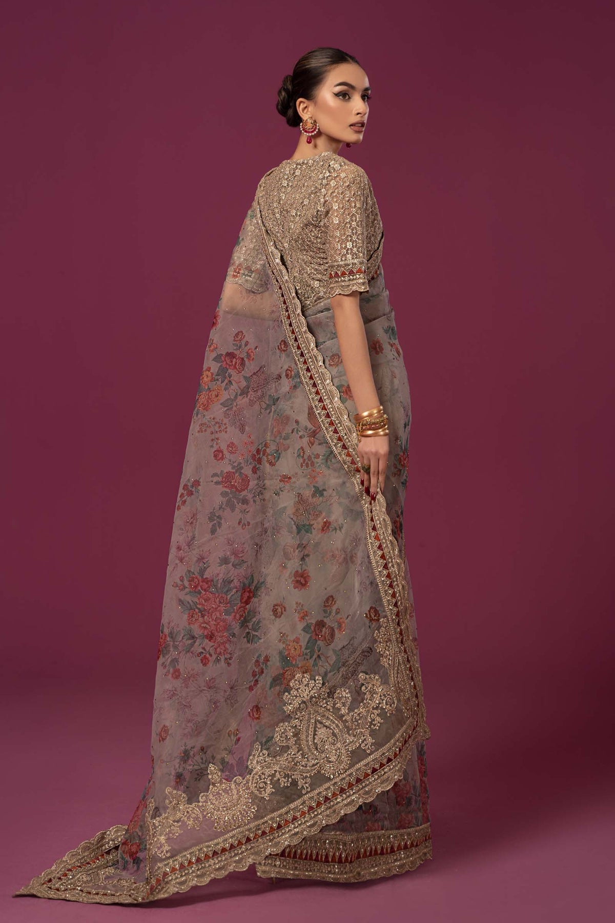 Maria B | Formal Wears | SF-EF24-08 - House Of Hania