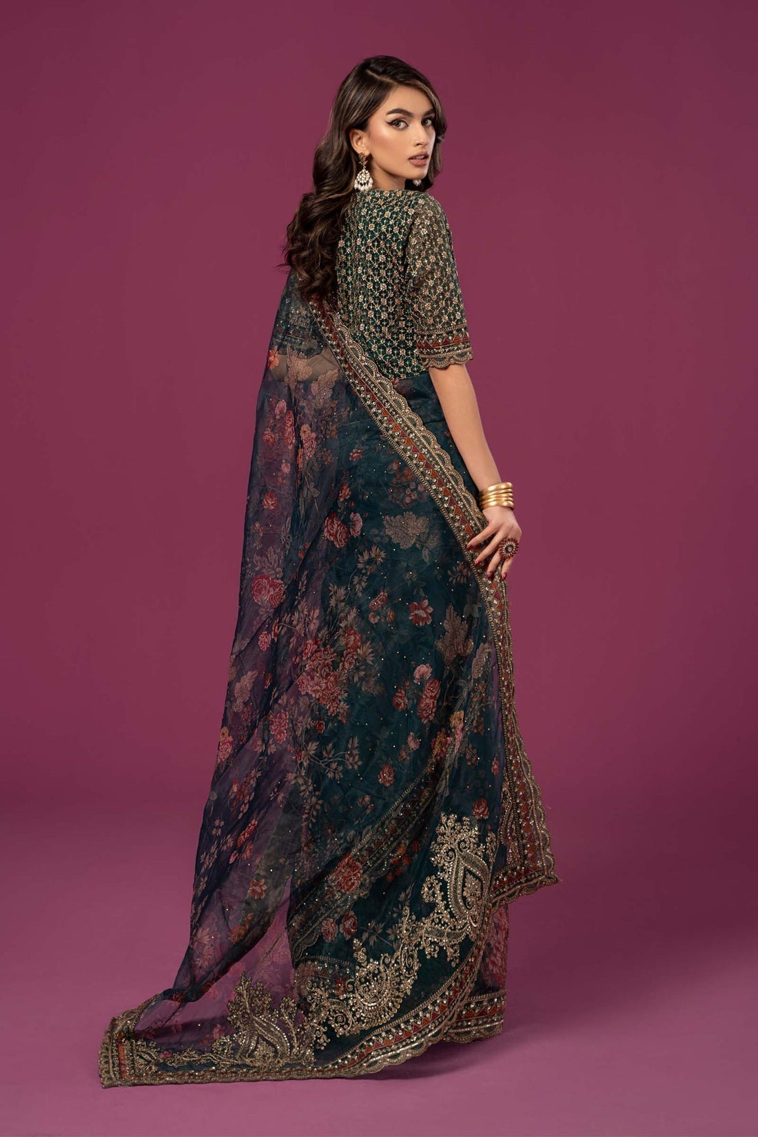 Maria B | Formal Wears | SF-EF24-08S - House Of Hania