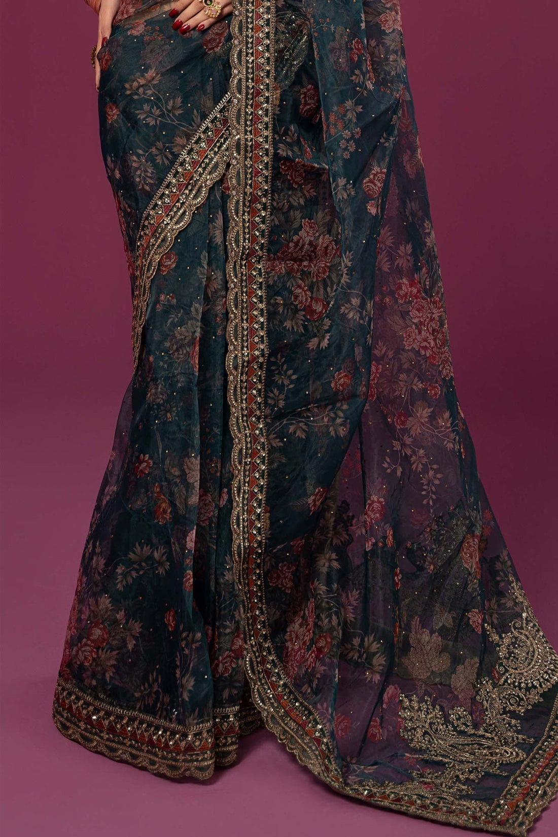 Maria B | Formal Wears | SF-EF24-08S - House Of Hania