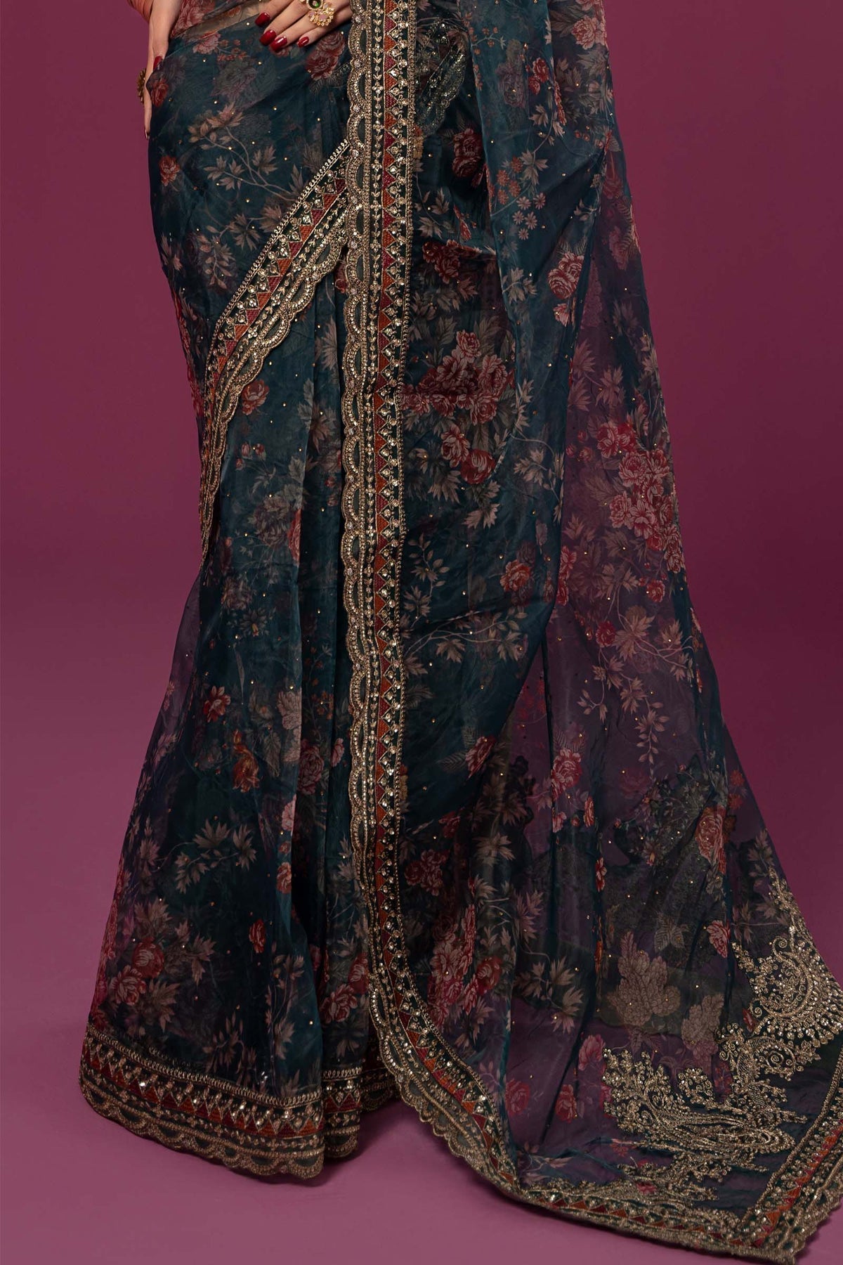 Maria B | Formal Wears | SF-EF24-08S - House Of Hania