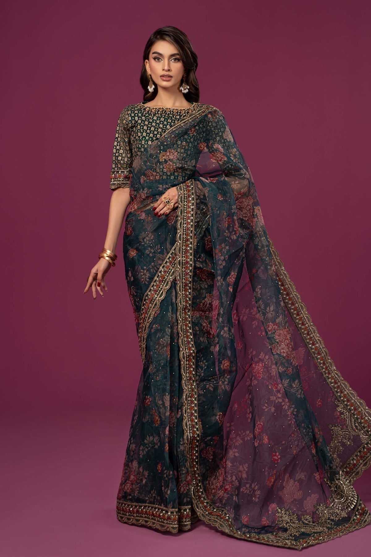 Maria B | Formal Wears | SF-EF24-08S - House Of Hania
