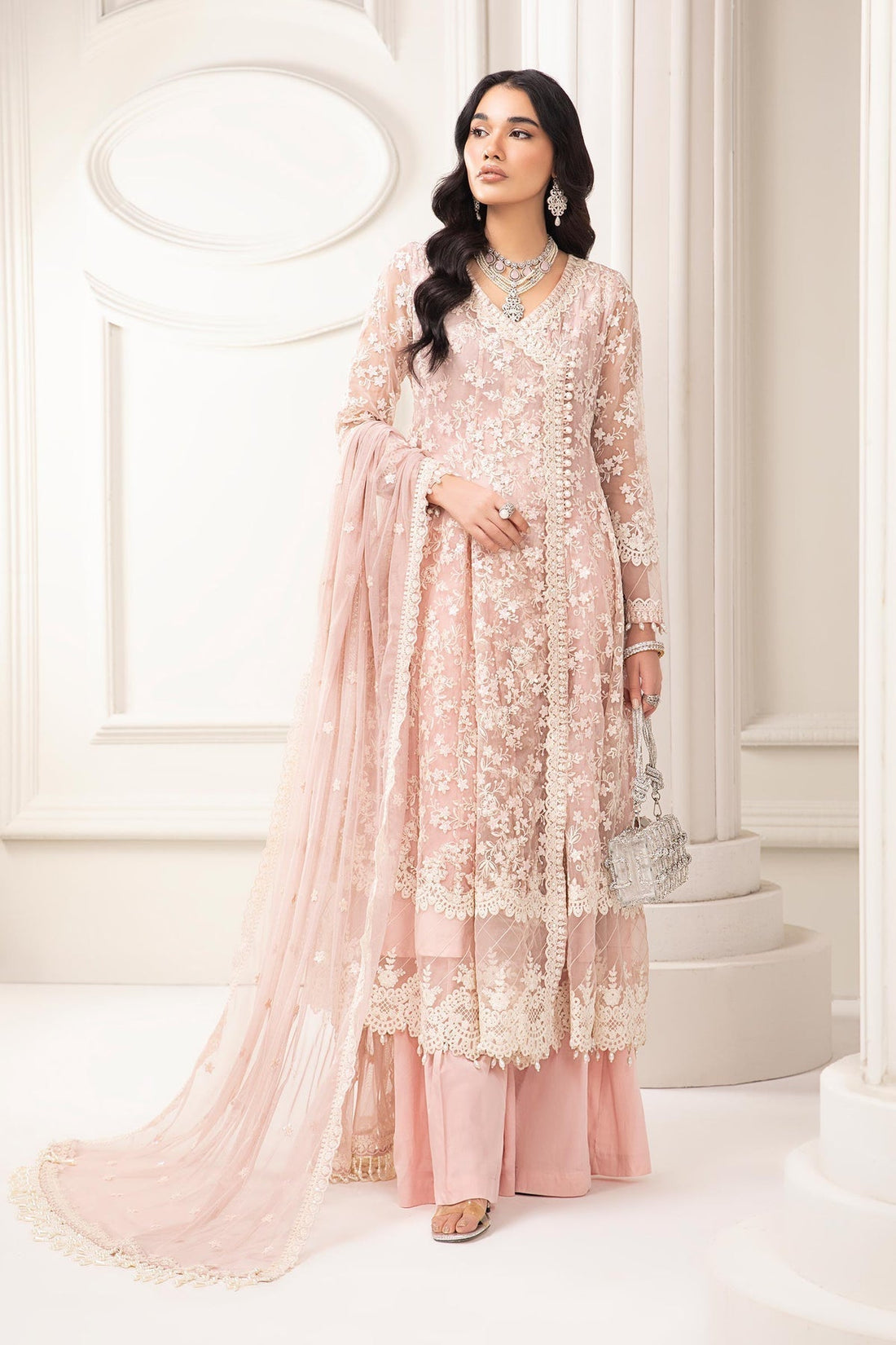 Maria B | Formal Wears | SF-EF24-09 - House Of Hania
