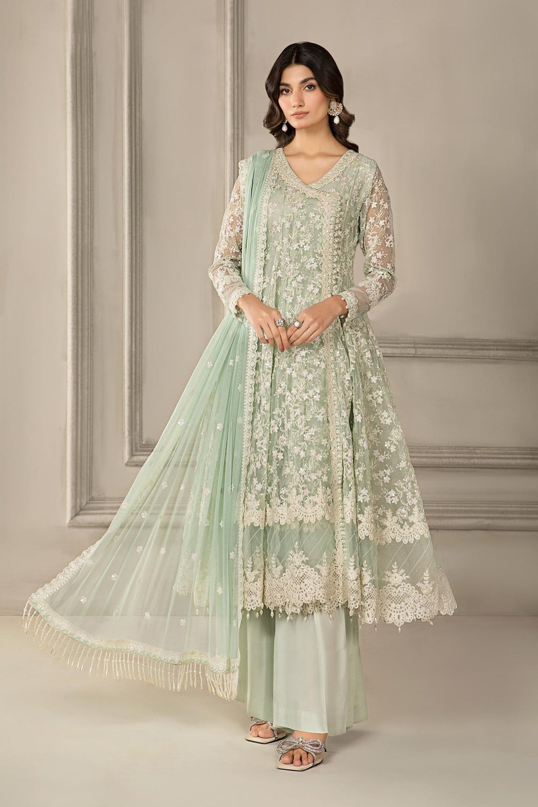 Maria B | Formal Wears | SF-EF24-09 - House Of Hania