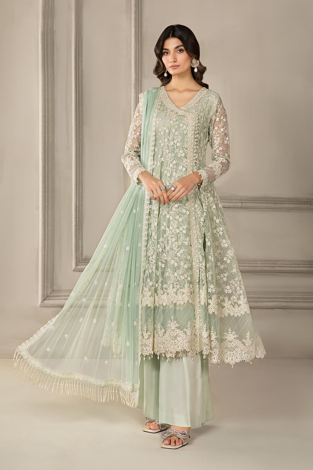 Maria B | Formal Wears | SF-EF24-09 - House Of Hania