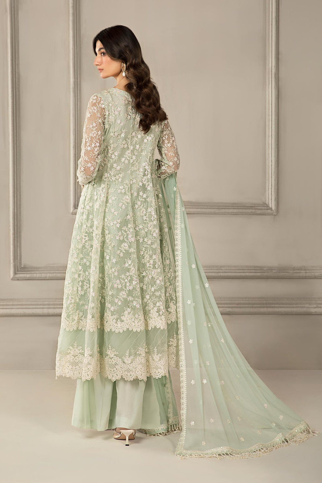 Maria B | Formal Wears | SF-EF24-09 - House Of Hania