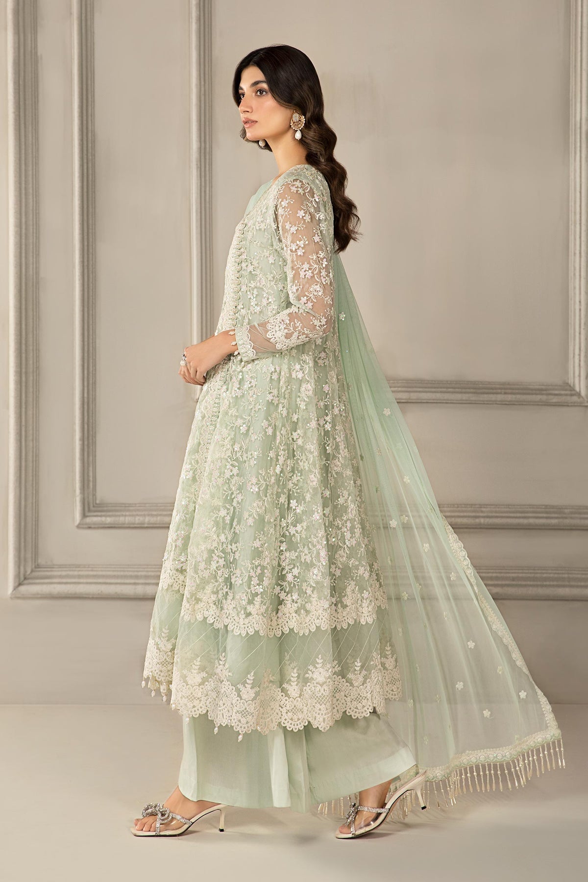 Maria B | Formal Wears | SF-EF24-09 - House Of Hania