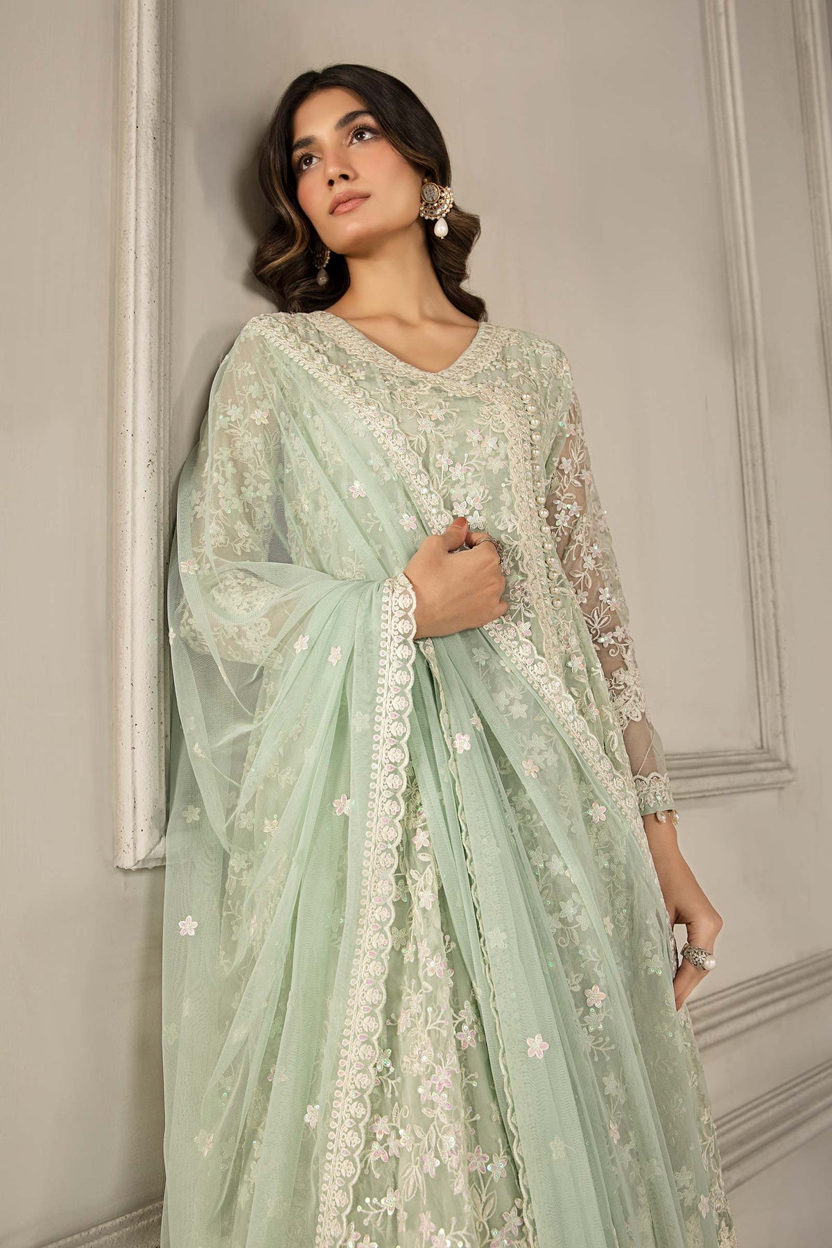 Maria B | Formal Wears | SF-EF24-09 - House Of Hania