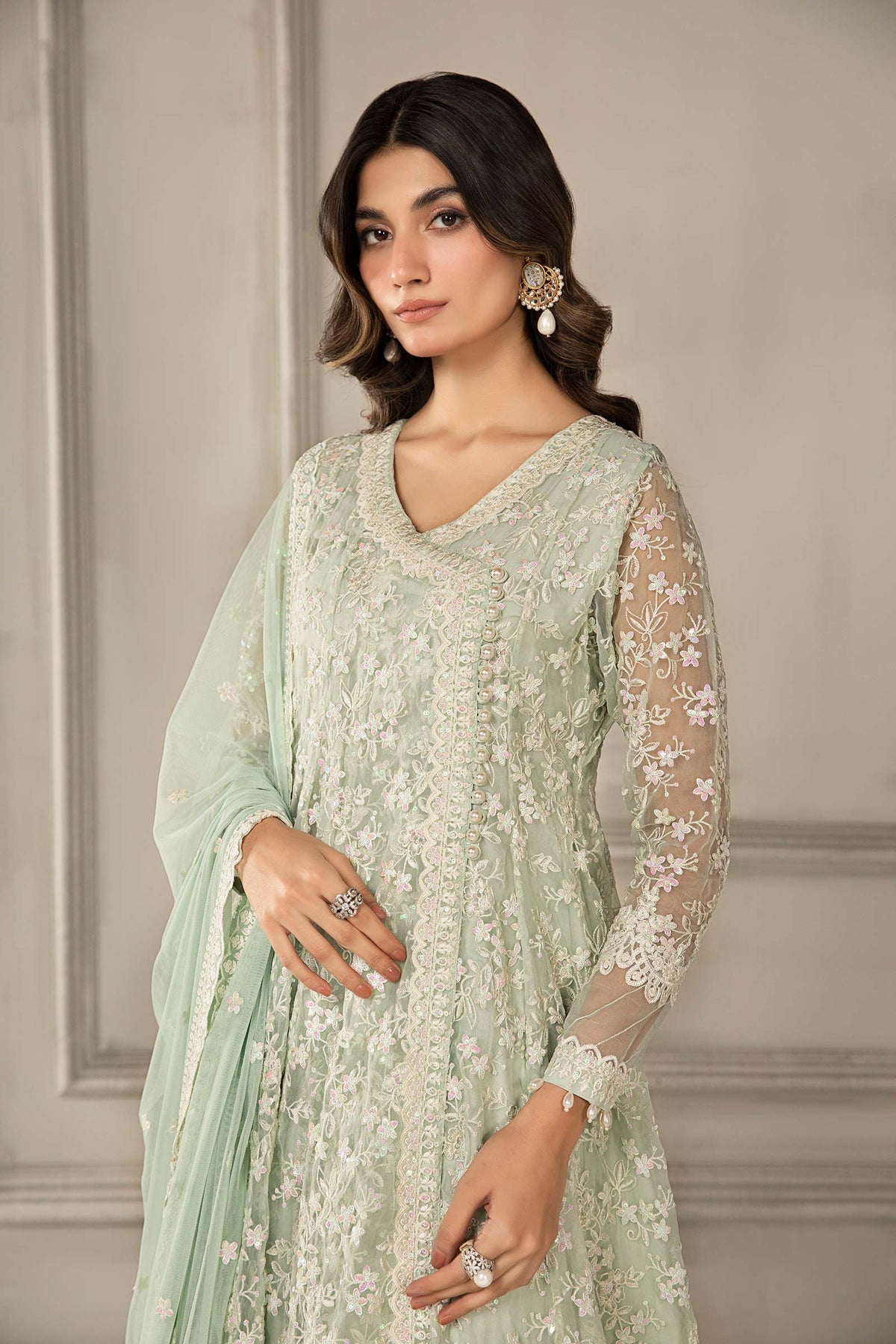 Maria B | Formal Wears | SF-EF24-09 - House Of Hania