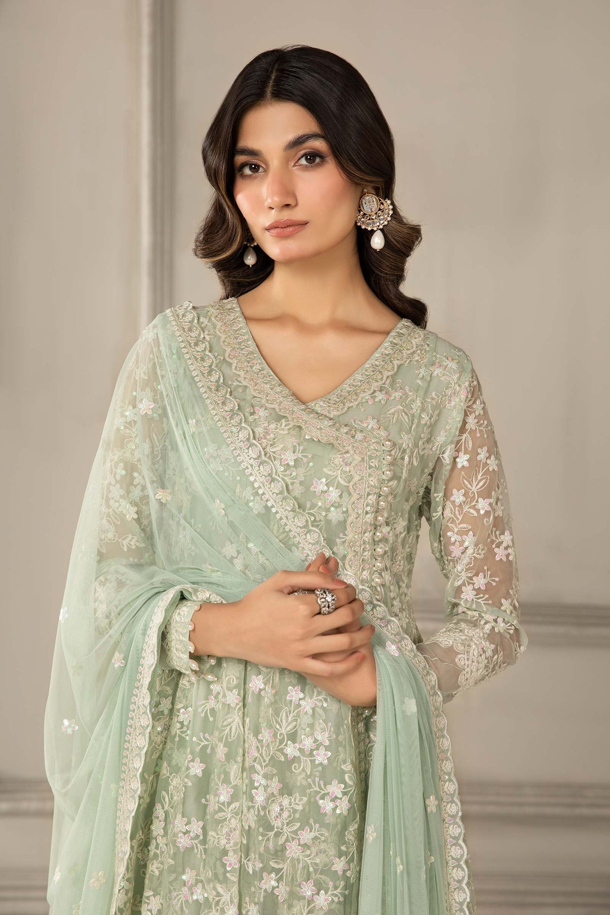 Maria B | Formal Wears | SF-EF24-09 - House Of Hania