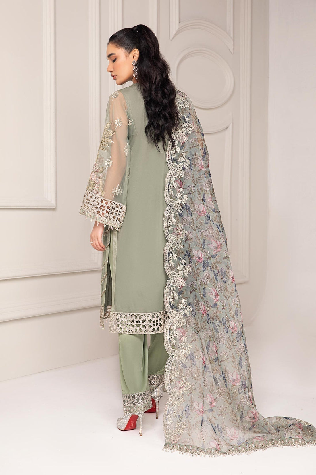 Maria B | Formal Wears | SF-EF24-12 - House Of Hania