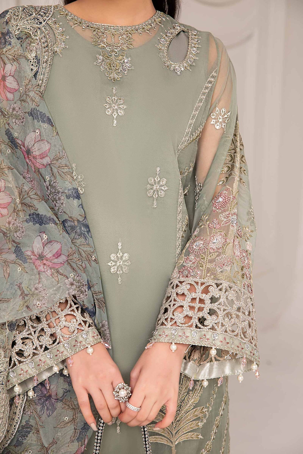 Maria B | Formal Wears | SF-EF24-12 - House Of Hania