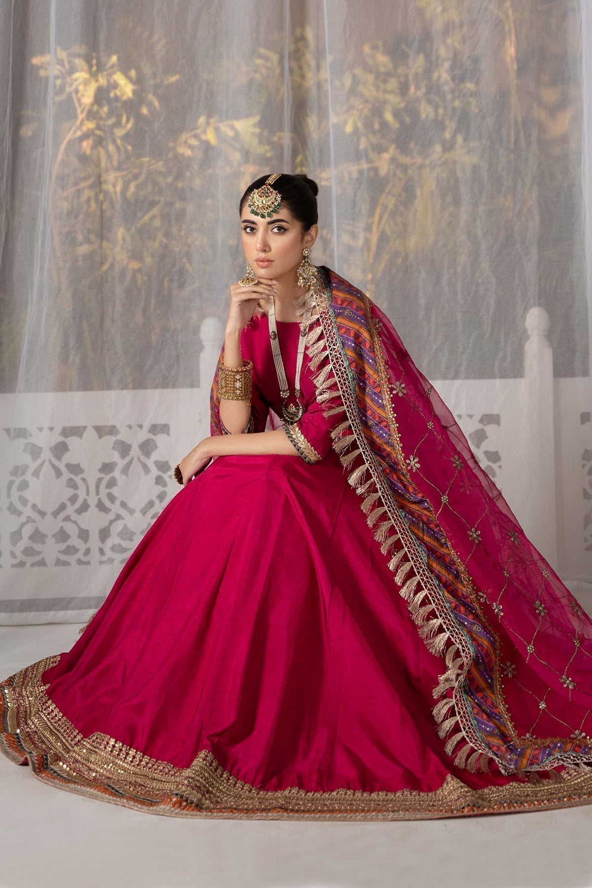 Maria B | Formal Wears | SF-EF24-13 - House Of Hania