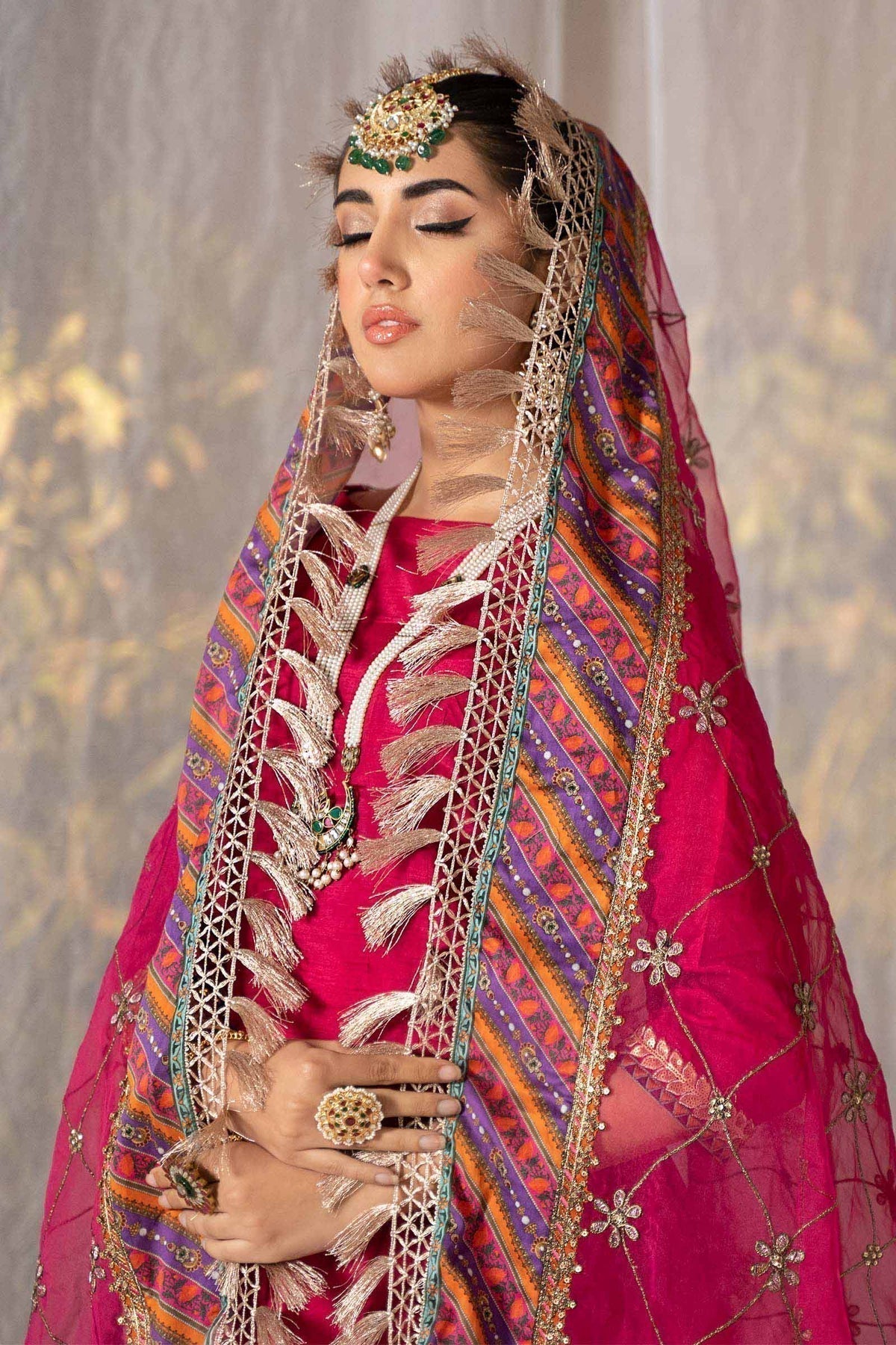 Maria B | Formal Wears | SF-EF24-13 - House Of Hania