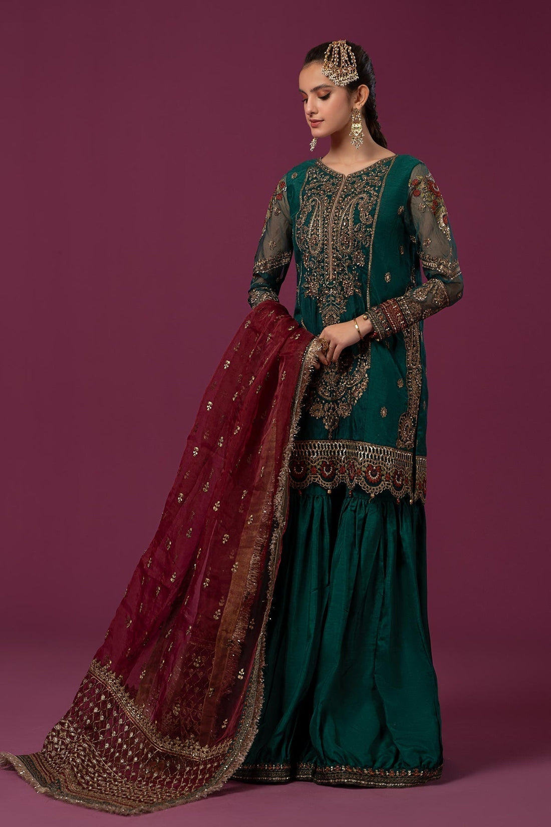 Maria B | Formal Wears | SF-EF24-15 - House Of Hania