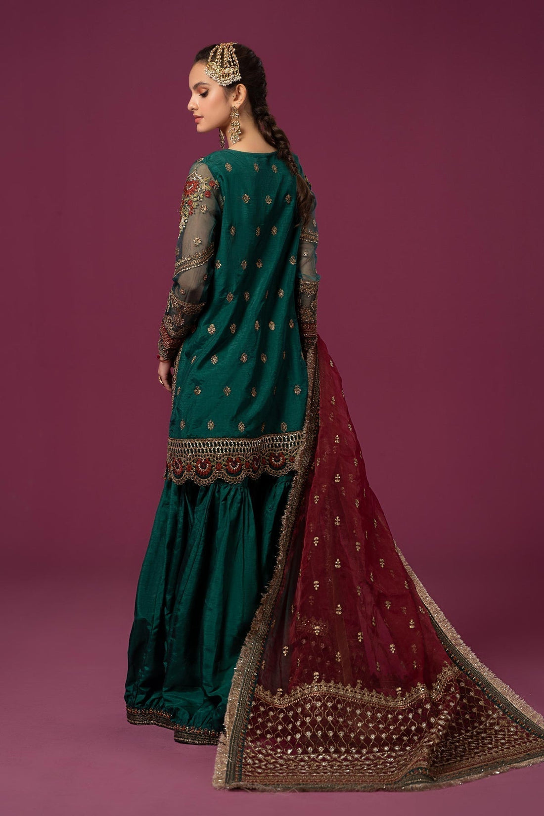 Maria B | Formal Wears | SF-EF24-15 - House Of Hania