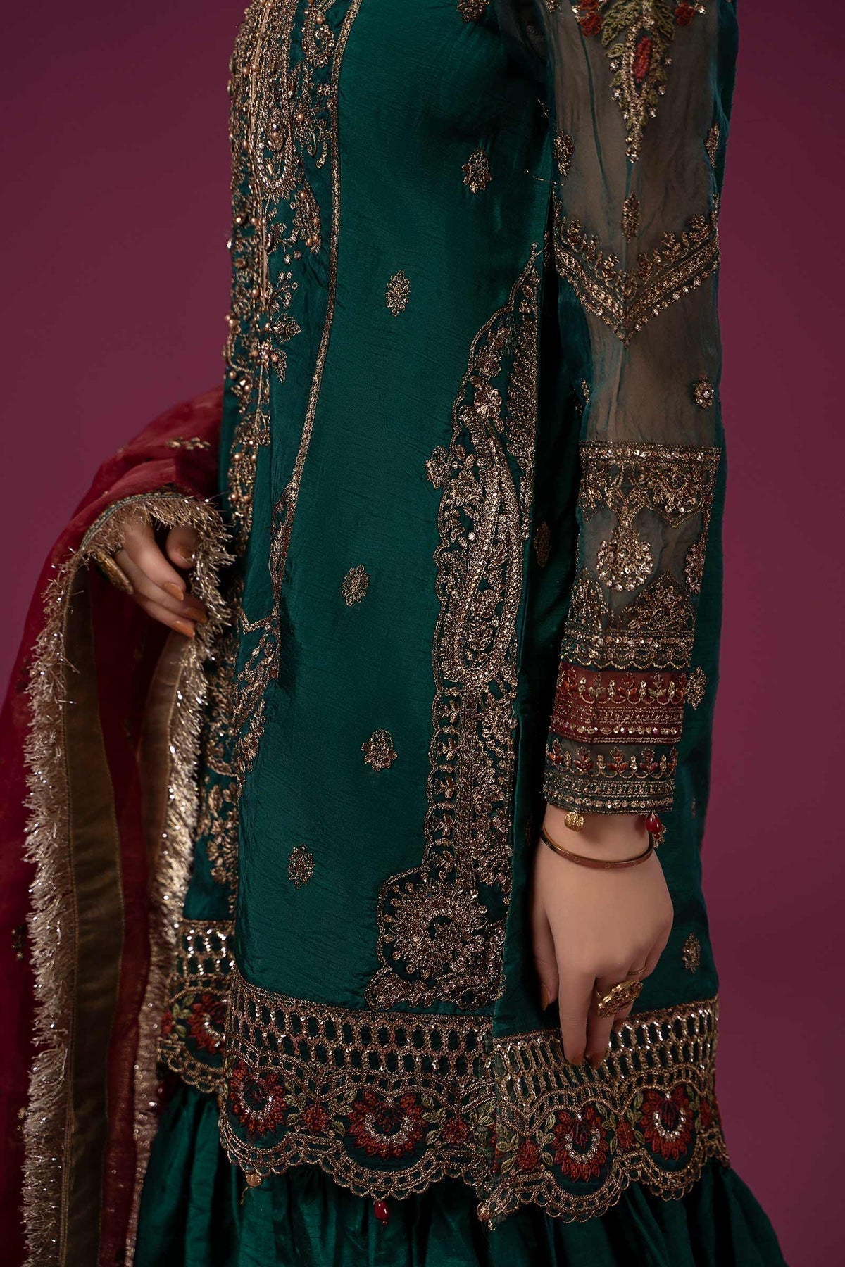 Maria B | Formal Wears | SF-EF24-15 - House Of Hania