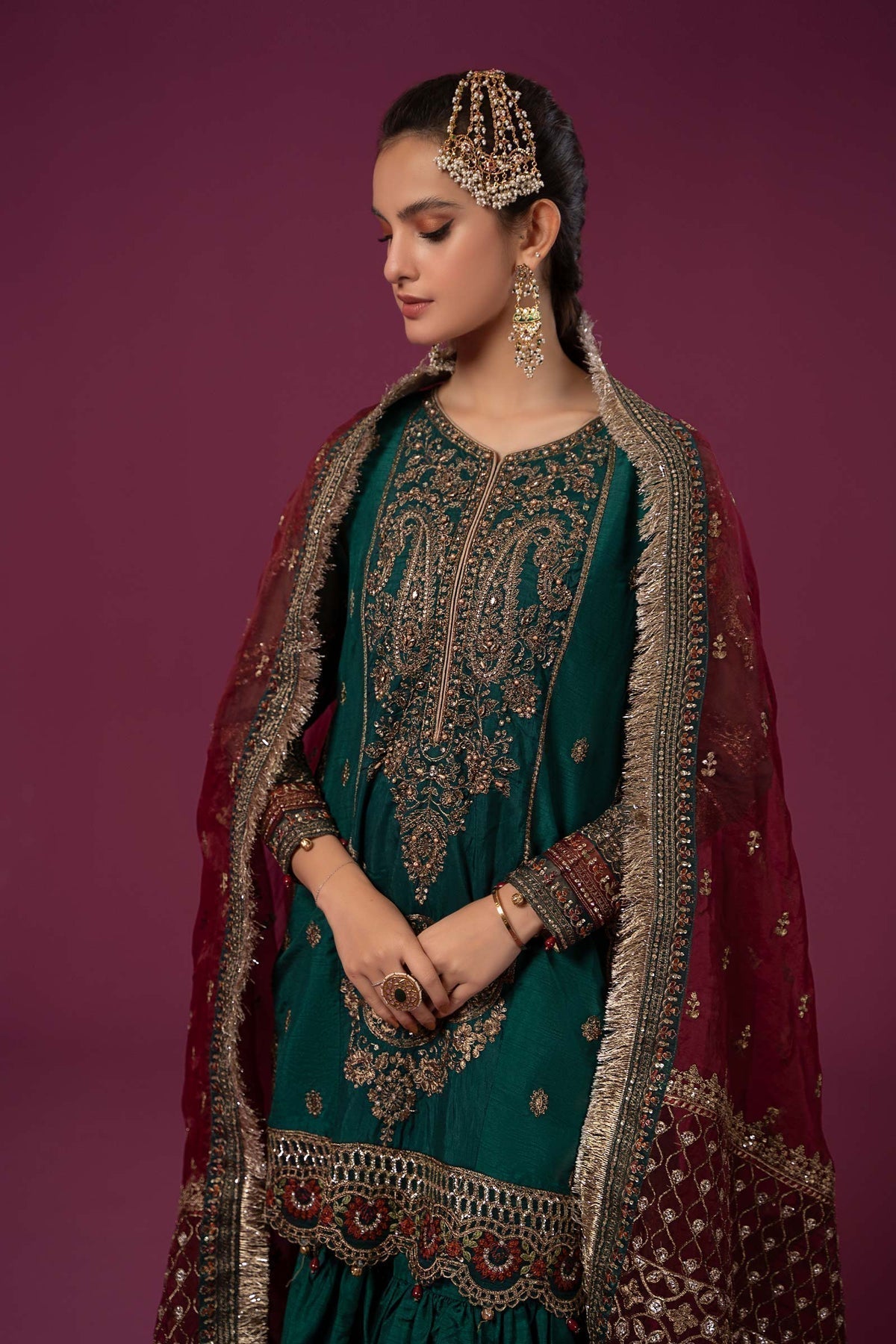 Maria B | Formal Wears | SF-EF24-15 - House Of Hania