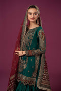 Maria B | Formal Wears | SF-EF24-15 - House Of Hania