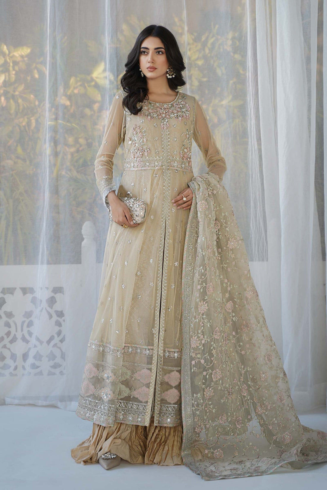 Maria B | Formal Wears | SF-EF24-18 - House Of Hania