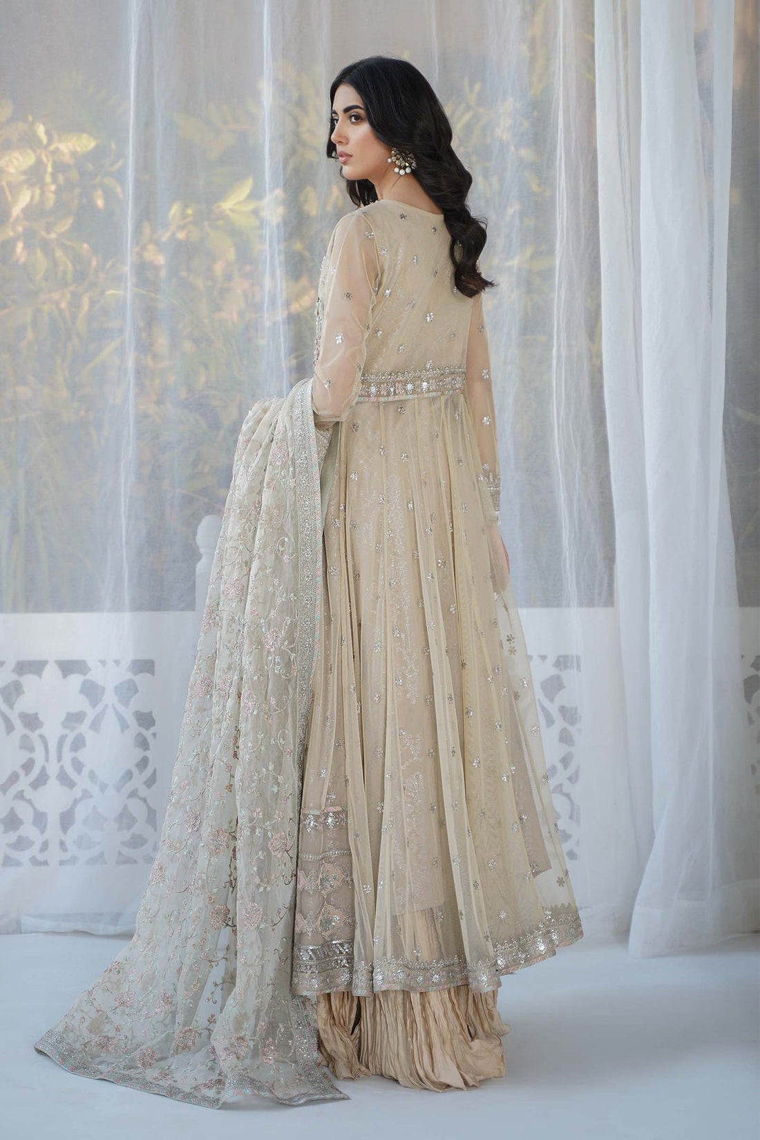 Maria B | Formal Wears | SF-EF24-18 - House Of Hania