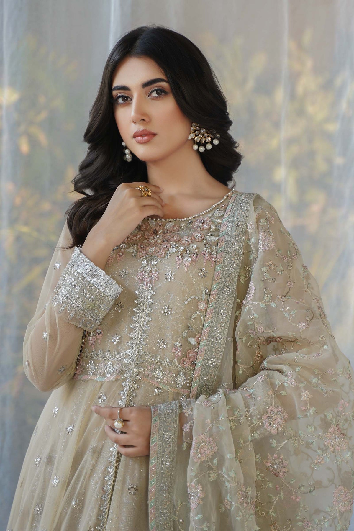 Maria B | Formal Wears | SF-EF24-18 - House Of Hania