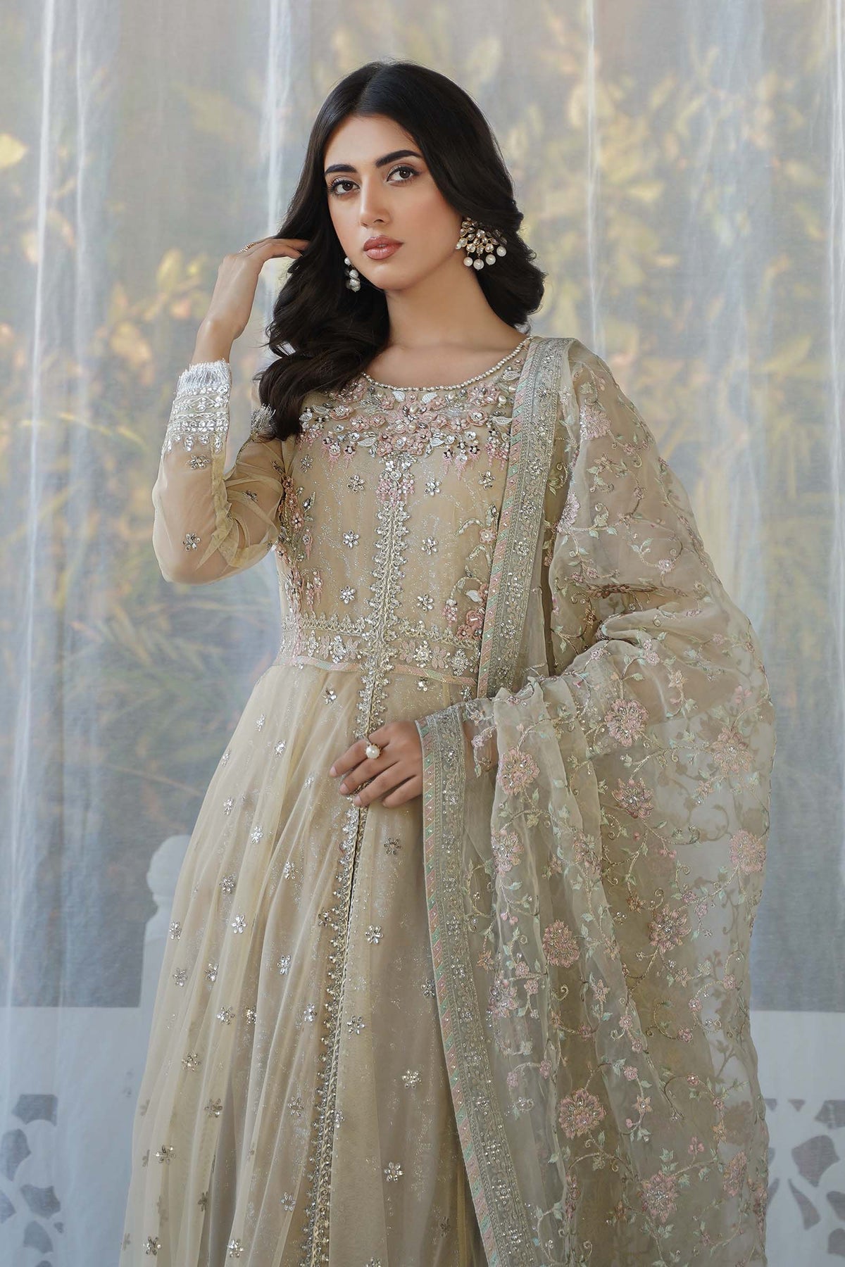 Maria B | Formal Wears | SF-EF24-18 - House Of Hania