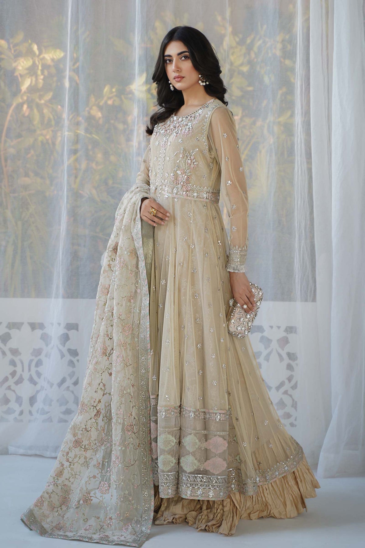 Maria B | Formal Wears | SF-EF24-18 - House Of Hania