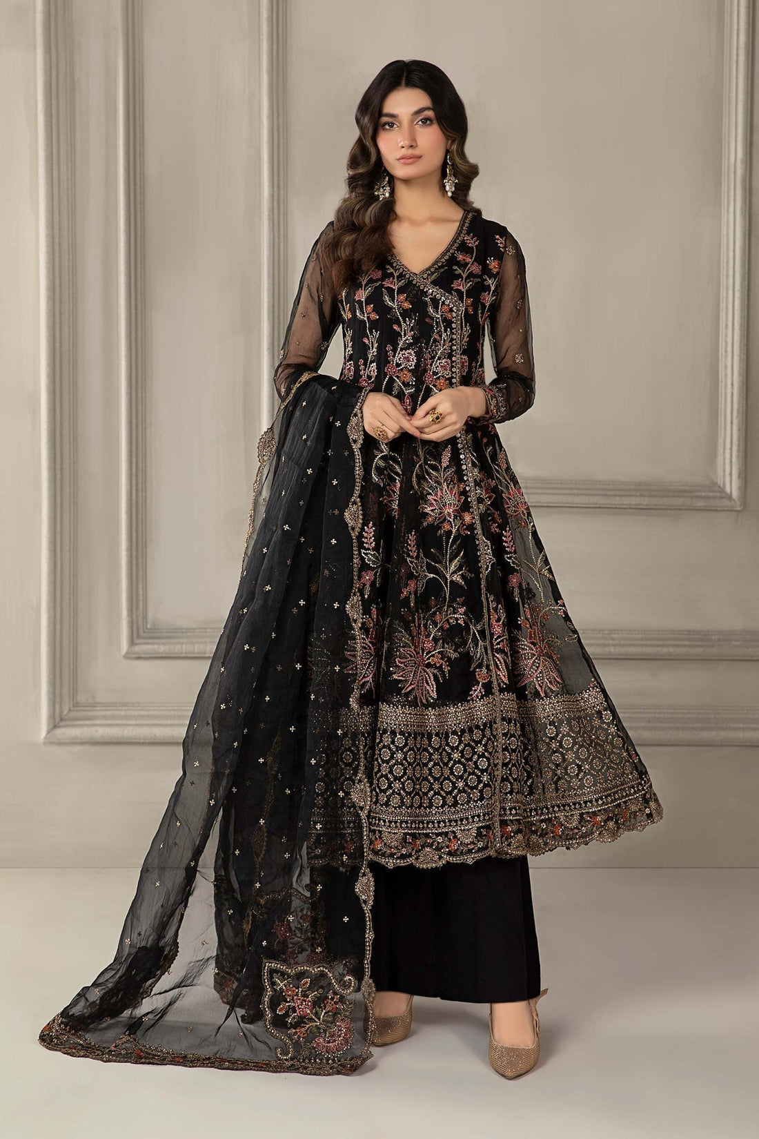 Maria B | Formal Wears | SF-EF24-19 - House Of Hania