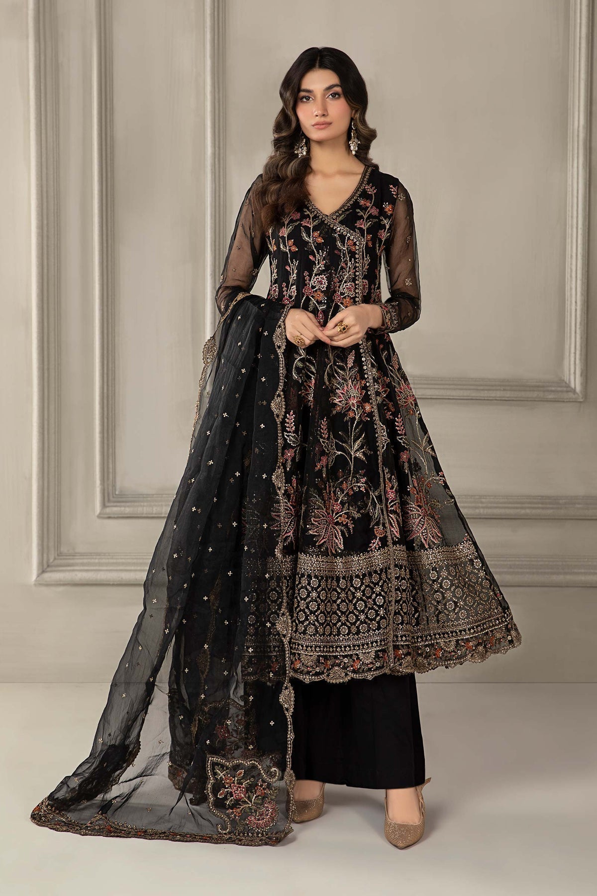 Maria B | Formal Wears | SF-EF24-19 - House Of Hania