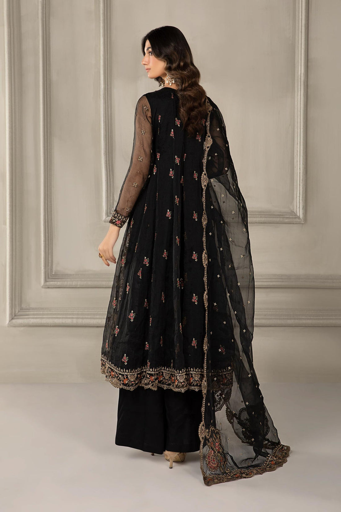 Maria B | Formal Wears | SF-EF24-19 - House Of Hania