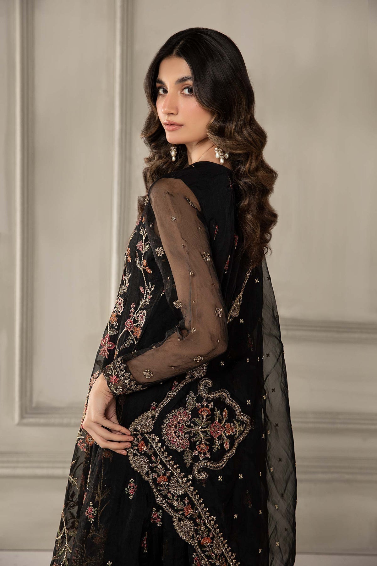 Maria B | Formal Wears | SF-EF24-19 - House Of Hania