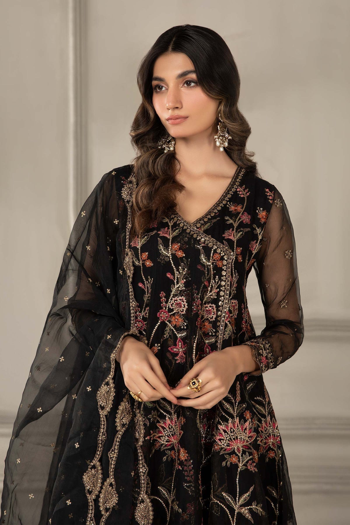 Maria B | Formal Wears | SF-EF24-19 - House Of Hania