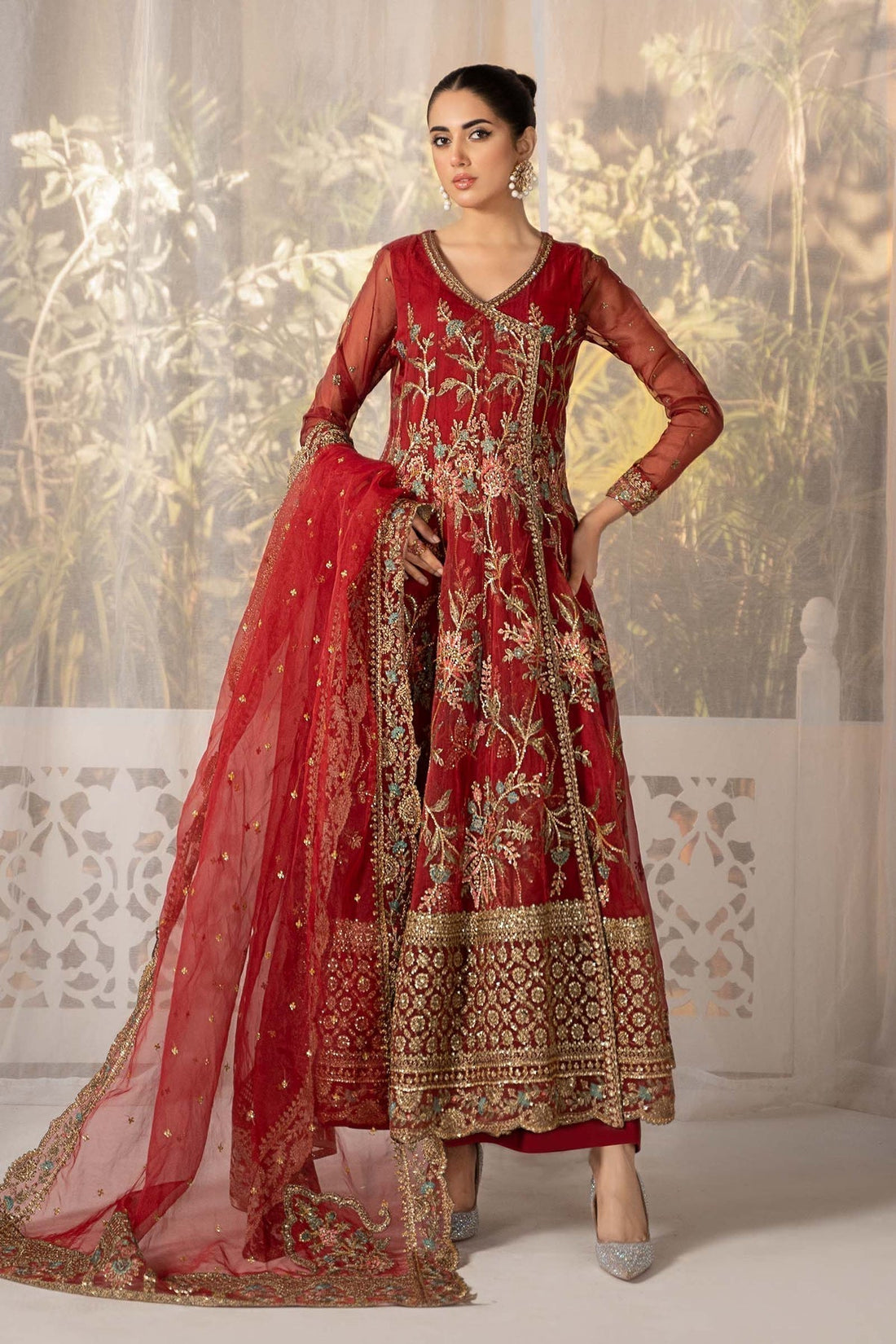 Maria B | Formal Wears | SF-EF24-19 - House Of Hania