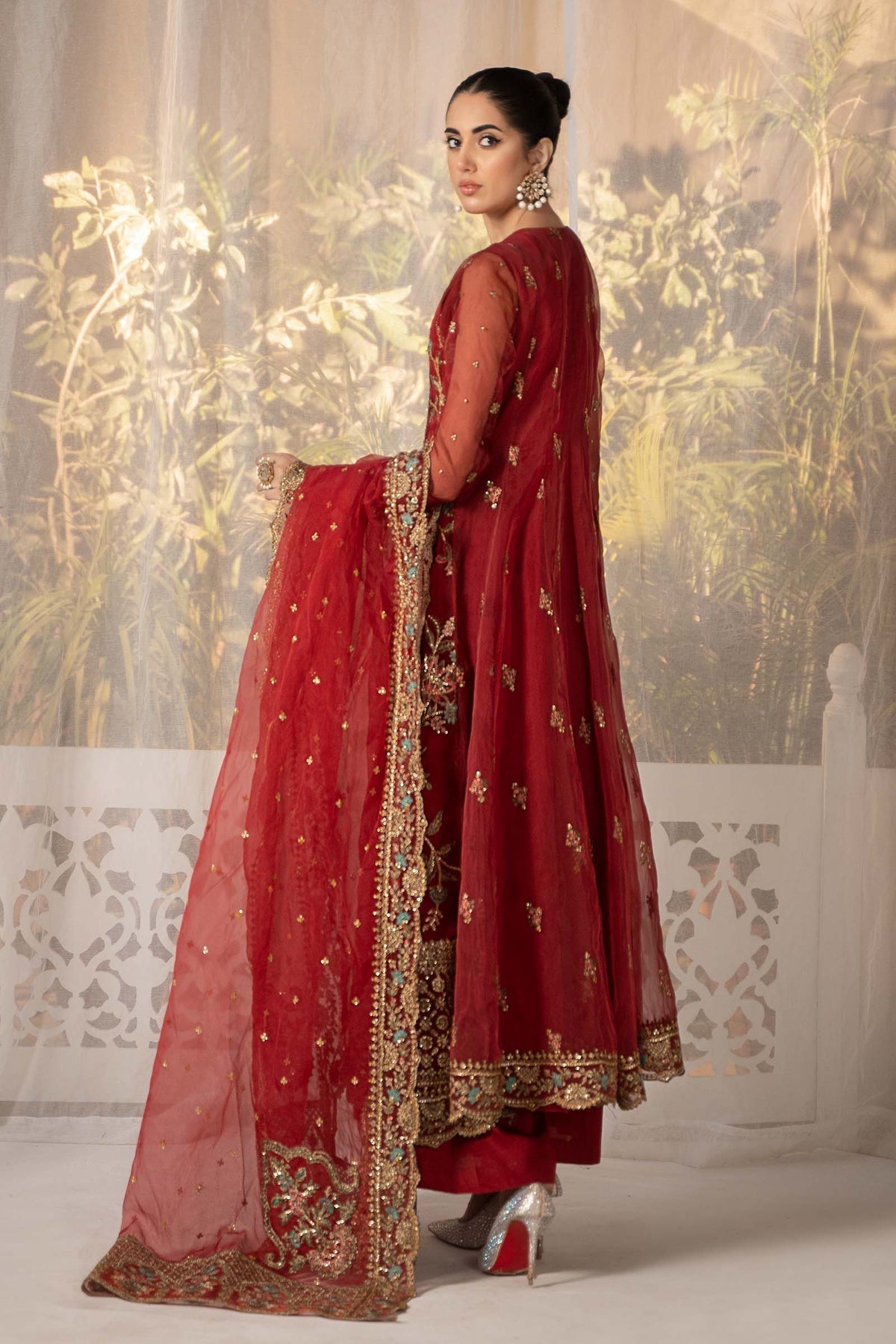 Maria B | Formal Wears | SF-EF24-19 - House Of Hania