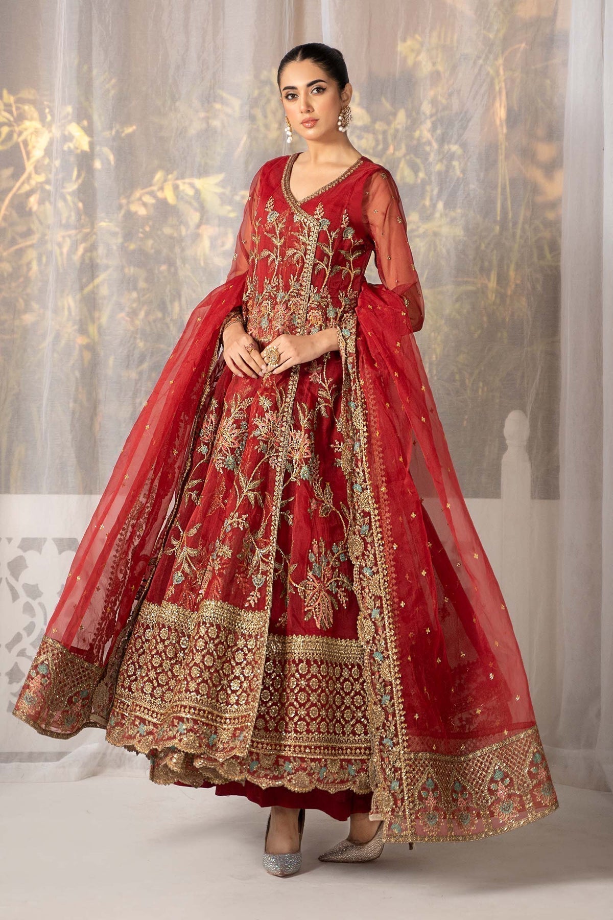 Maria B | Formal Wears | SF-EF24-19 - House Of Hania