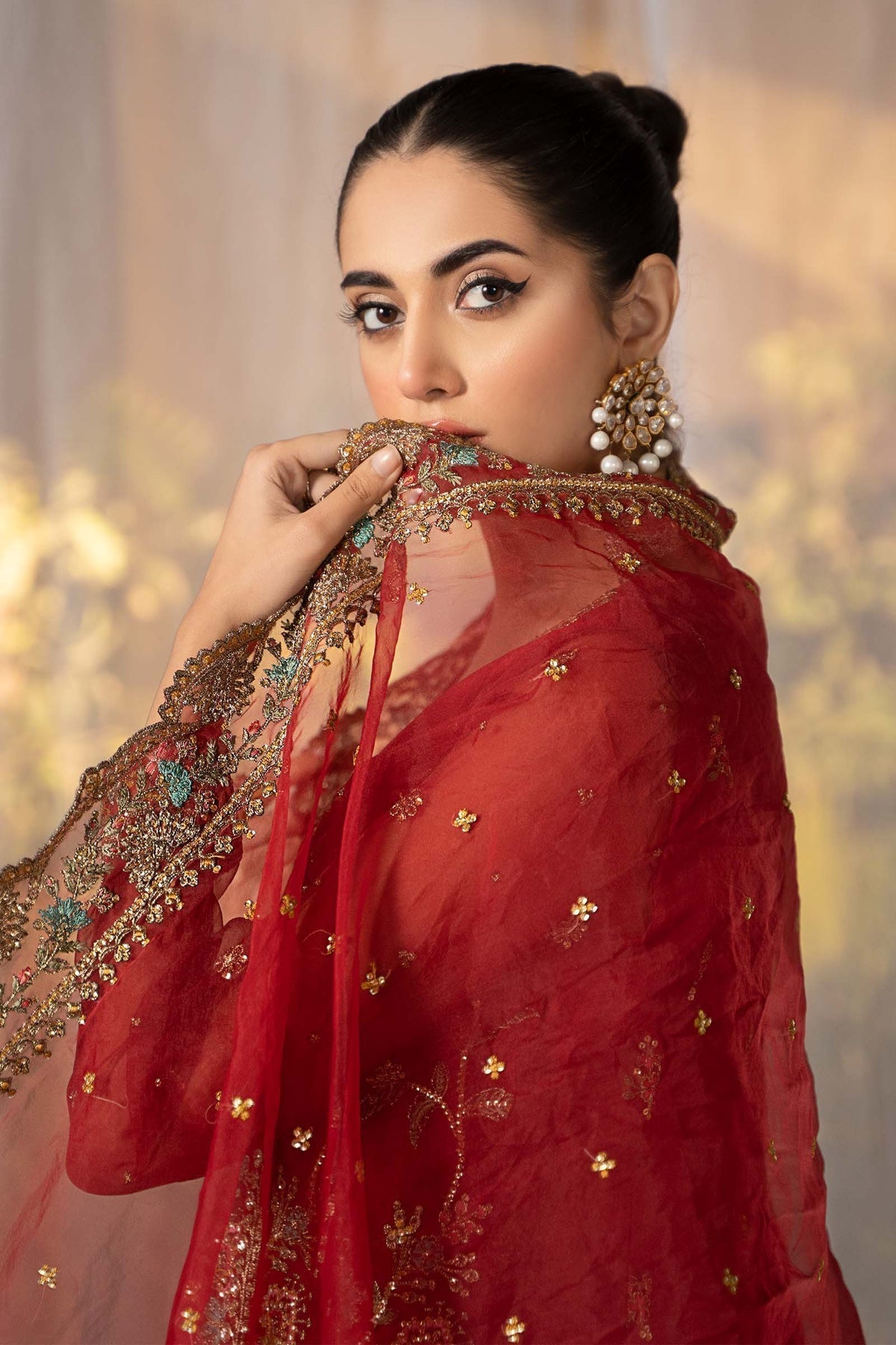 Maria B | Formal Wears | SF-EF24-19 - House Of Hania