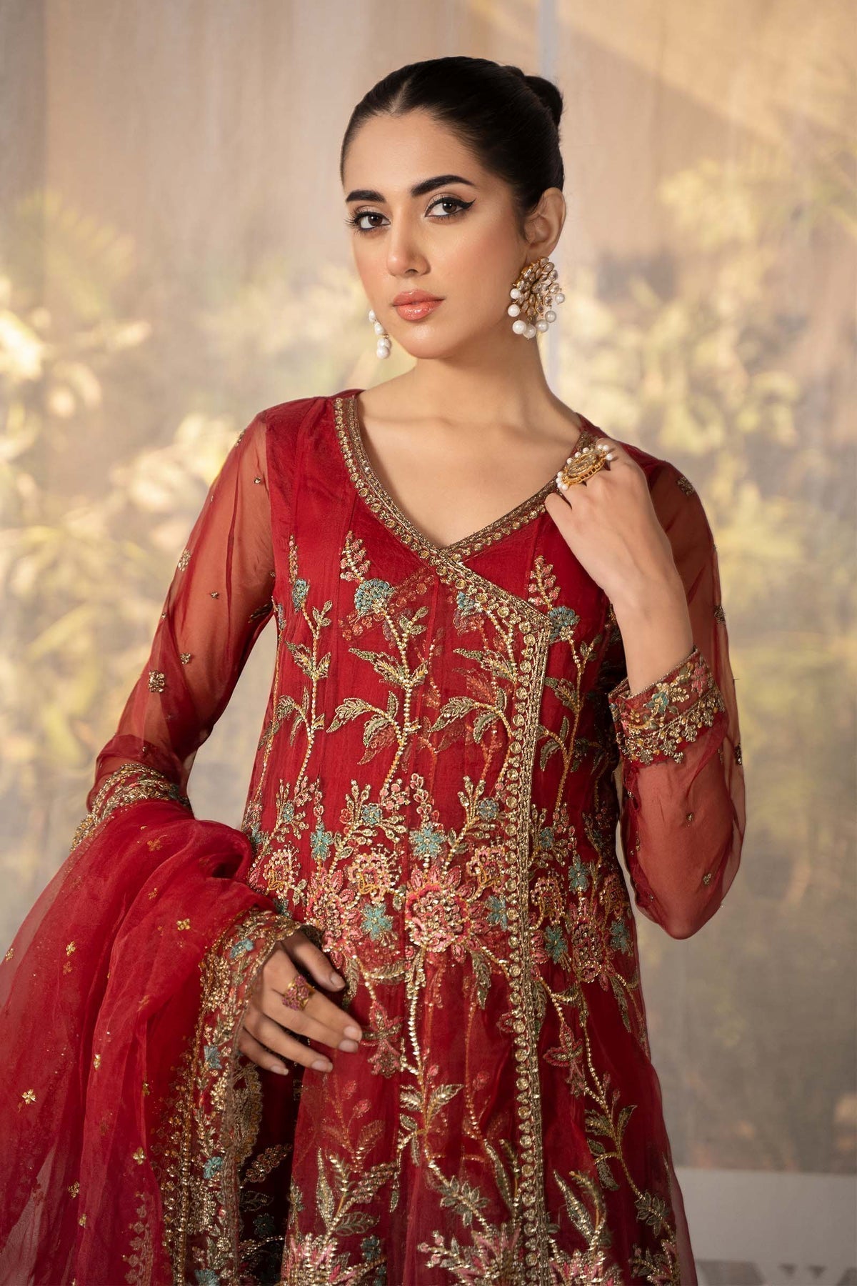 Maria B | Formal Wears | SF-EF24-19 - House Of Hania