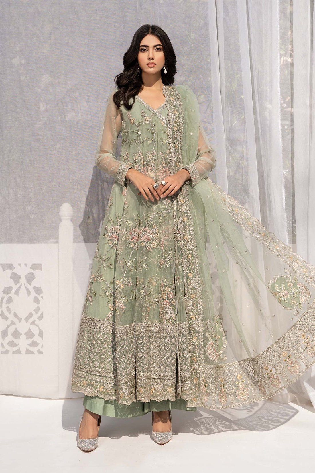 Maria B | Formal Wears | SF-EF24-19 - House Of Hania