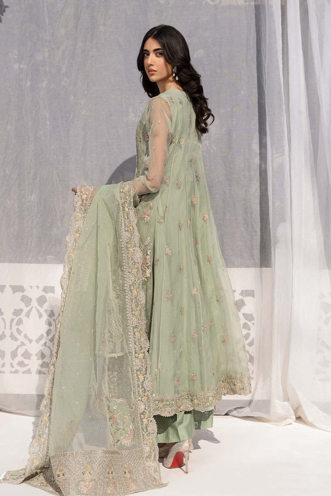 Maria B | Formal Wears | SF-EF24-19 - House Of Hania