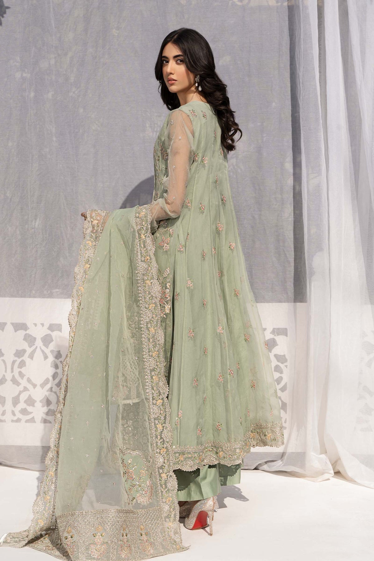 Maria B | Formal Wears | SF-EF24-19 - House Of Hania